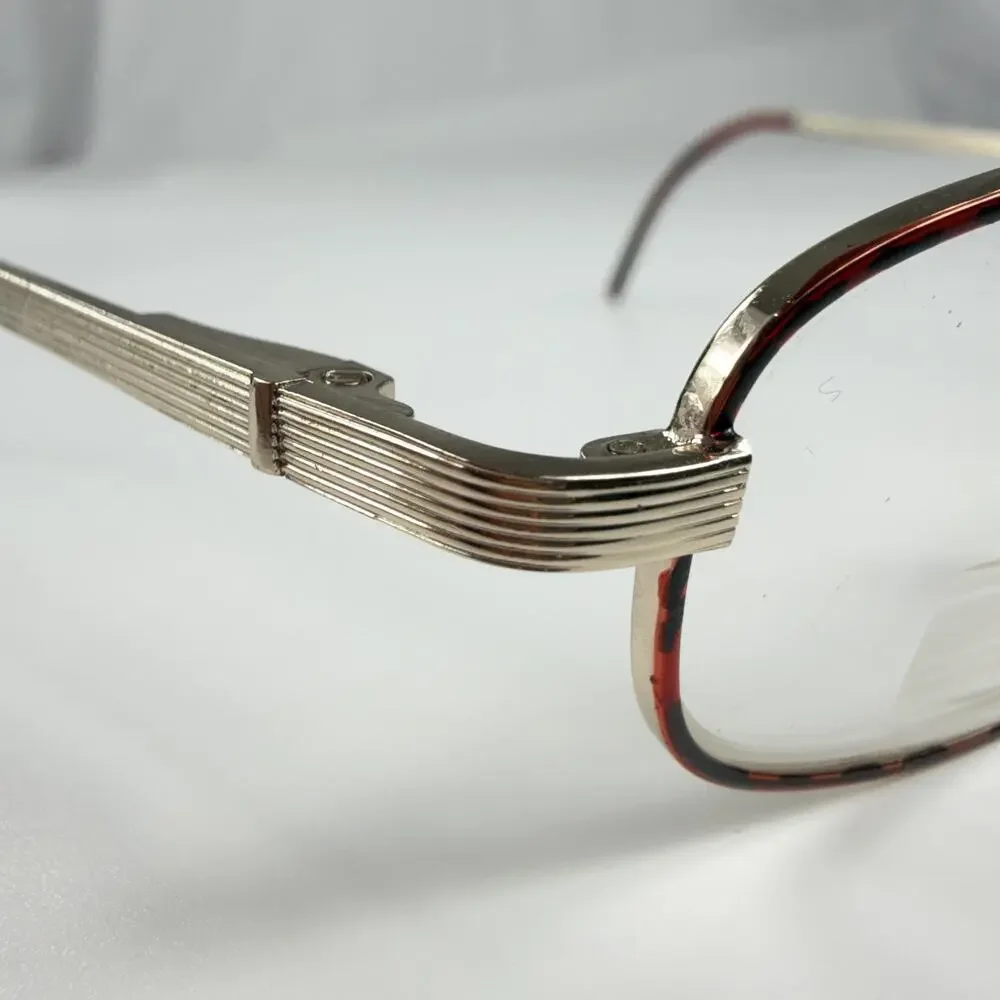 Modern Optical Loner Womens Demi Amber Full Rim 50-20mm Eyeglasses FRAMES ONLY